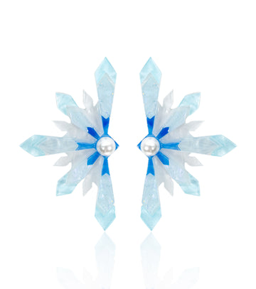 Flaked and Fabulous Earrings