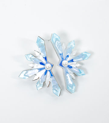 Flaked and Fabulous Earrings