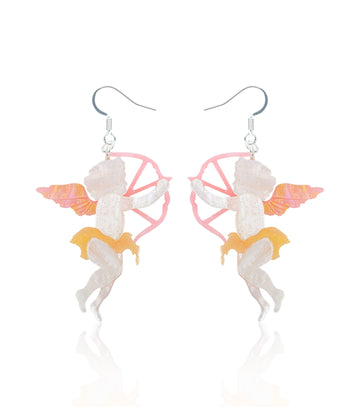 Moonlight Cupid Earrings