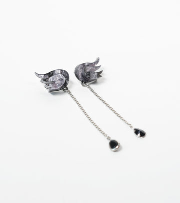 Shadow Flight Earrings