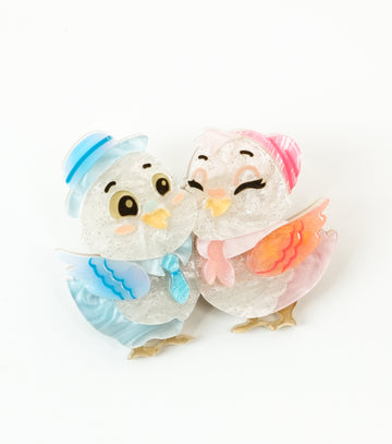 Sweearts Bird Brooch