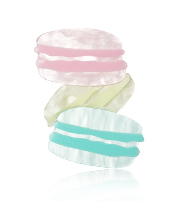 Macaron Tower Brooch