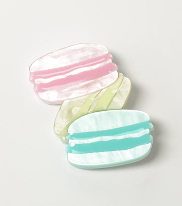 Macaron Tower Brooch
