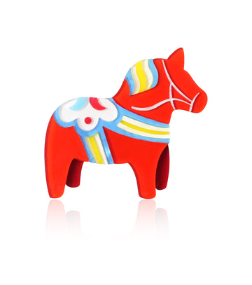 Nordic Pony Brooch
