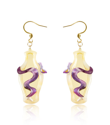 Secret Keeper Earrings For Art