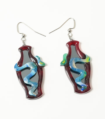 Secret Keeper Earrings For Art