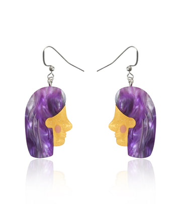 Neon Rhapsody Earrings