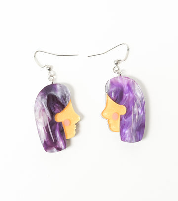 Neon Rhapsody Earrings
