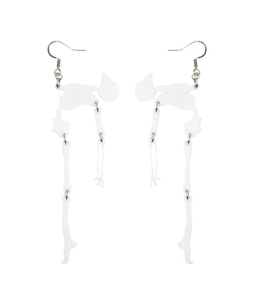 Lazy Bones Barnaby earrings