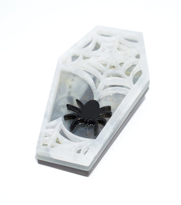 Nora the Web Dreamer Brooch