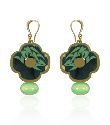 Bamboo-zled by Moonlight Earrings