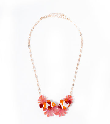 Clownfish Duo Necklace