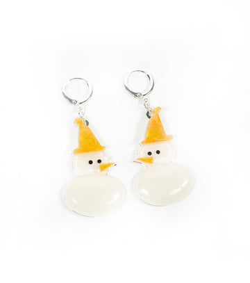 Frosty's Little Hoops Earrings