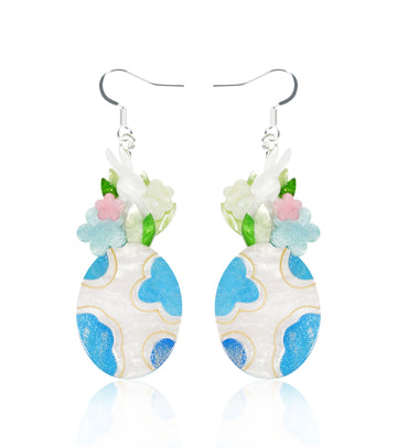 Garden Egg Hunt Earrings