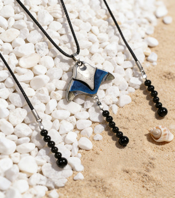 Sea Glider Manta Ray Necklace