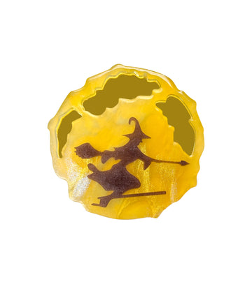 Eliza the Moon Drifter Brooch