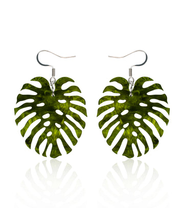 Midnight Marbler Earrings