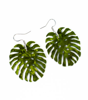 Midnight Marbler Earrings