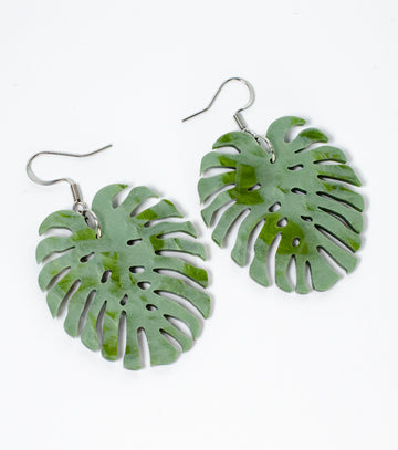 Midnight Marbler Earrings