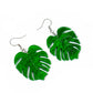Electric Leaf Earrings