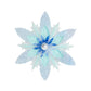 Snowflake Brooch Christmas Statement Jewelry for Women - Novelty Art Jewelry