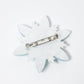 Snowflake Brooch Christmas Statement Jewelry for Women - Novelty Art Jewelry