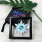 Snowflake Brooch Christmas Statement Jewelry for Women - Novelty Art Jewelry