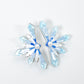 Snowflake Earrings Christmas Statement Jewelry for Women - Novelty Art Jewelry