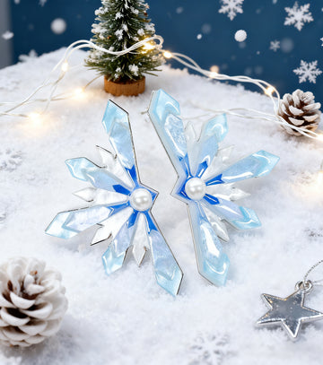 Flaked and Fabulous Earrings