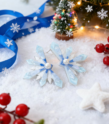 Flaked and Fabulous Earrings