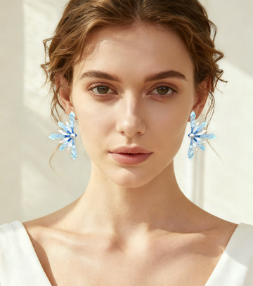 Flaked and Fabulous Earrings