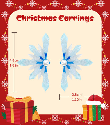 Flaked and Fabulous Earrings