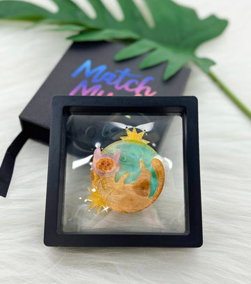 Christmas Ball Brooch Christmas Statement Jewelry for Women - Novelty Art Jewelry