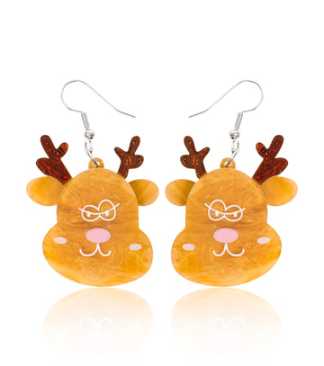 Oh Deer! Emotions Earrings