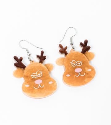 Oh Deer! Emotions Earrings
