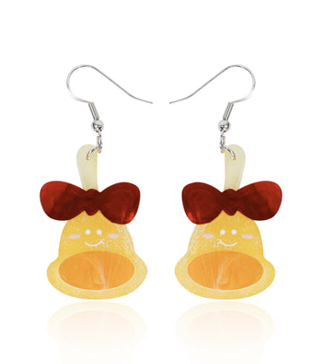 Ring-A-Ding-Ding Bell Earrings for Christmas