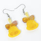 Christmas Bell Earrings Christmas Statement Jewelry for Women - Novelty Art Jewelry