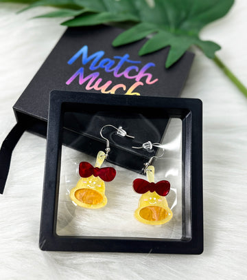 Ring-A-Ding-Ding Bell Earrings