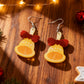 Ring-A-Ding-Ding Bell Earrings