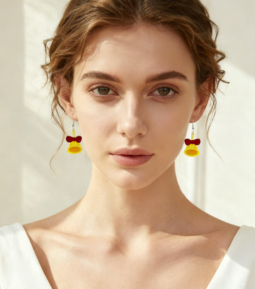 Ring-A-Ding-Ding Bell Earrings