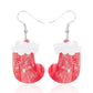 Christmas Sock Earrings Christmas Statement Jewelry for Women - Novelty Art Jewelry