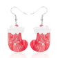 Toe-tally Happy Stockings Earrings