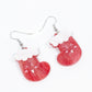 Toe-tally Happy Stockings Earrings