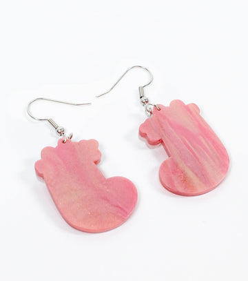 Christmas Sock Earrings Christmas Statement Jewelry for Women - Novelty Art Jewelry