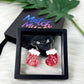 Christmas Sock Earrings Christmas Statement Jewelry for Women - Novelty Art Jewelry