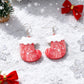 Toe-tally Happy Stockings Earrings