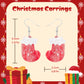Toe-tally Happy Stockings Earrings