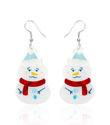 Snow-Buddy Like You Earrings