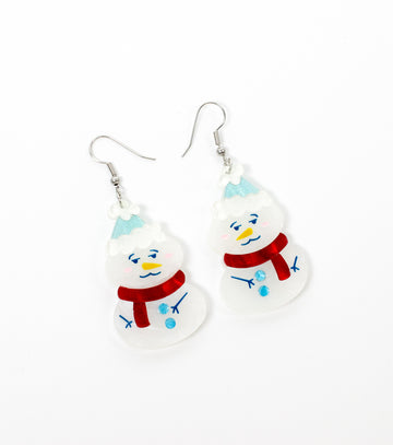 Snow-Buddy Like You Earrings