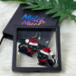Cat with Santa Hat Earrings Christmas Statement Jewelry for Women - Novelty Art Jewelry